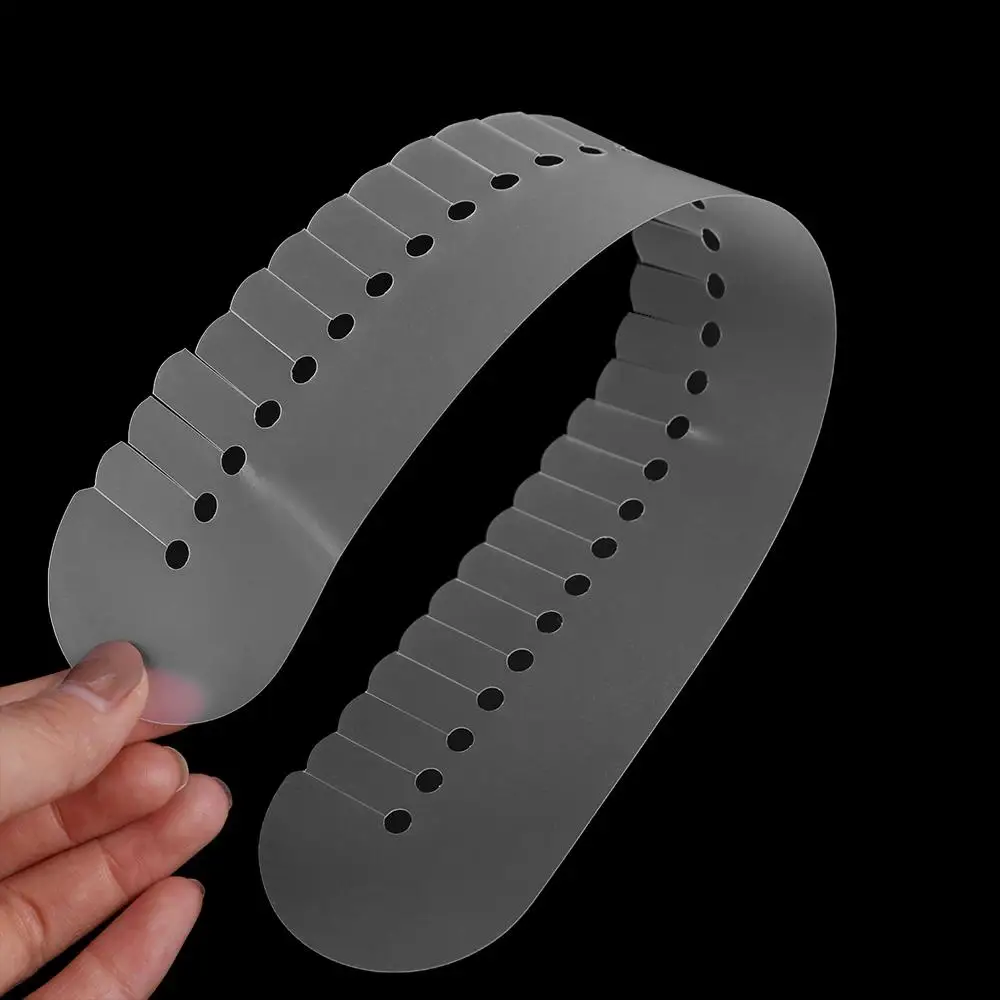 Multi Hole Hair Extensions Heat Shield Guards Makeup Durable Glue Protector Templates Professional Reusable Heat Shield Spacers