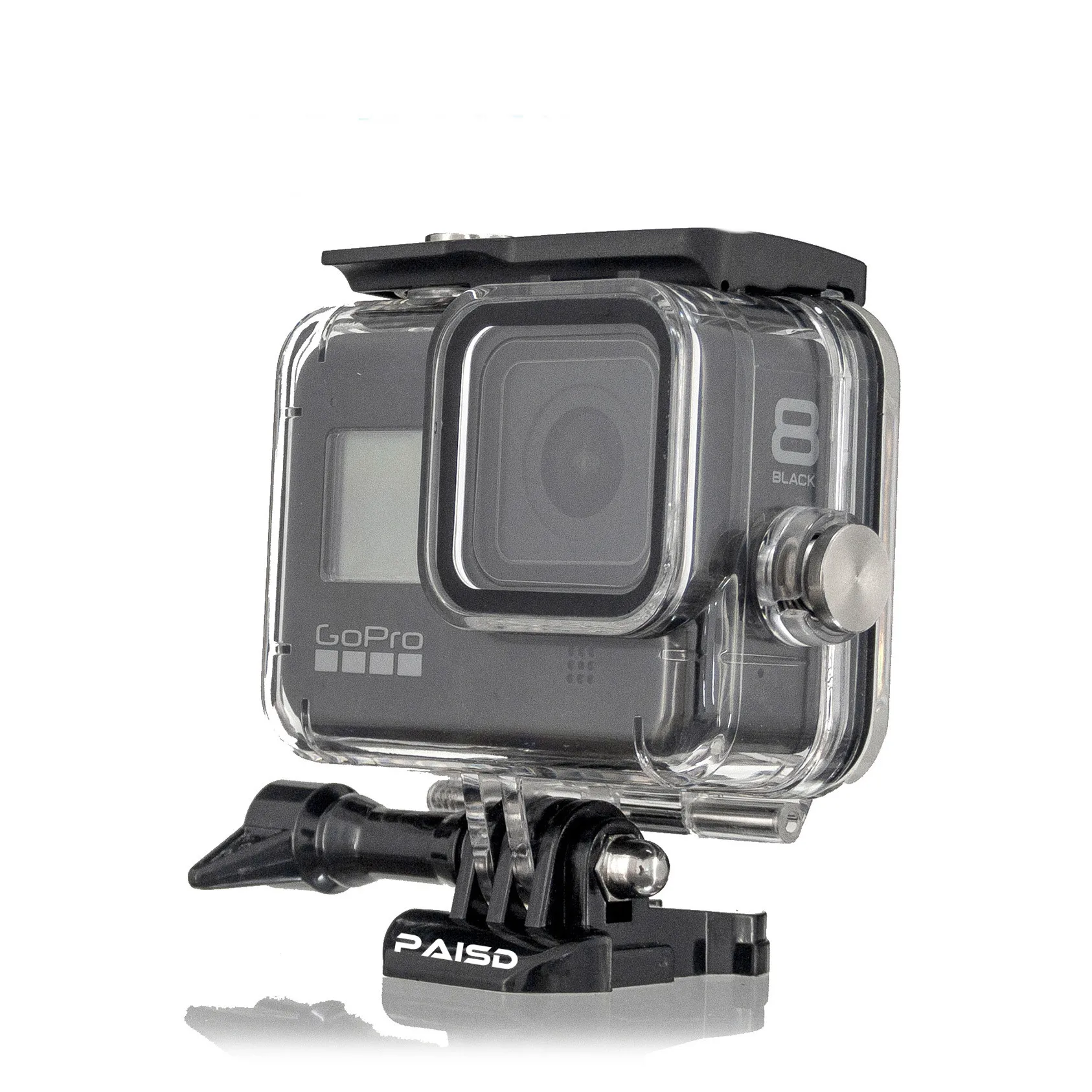 60M Waterproof Case For Gopro Hero 8 Black Diving Underwater Housing Shell For Go Pro 8 Camera Protective Cover Accessories