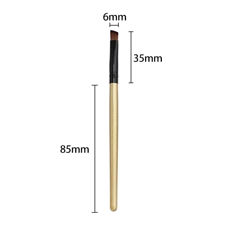 1/4Pcs Blending Bleistift Farbe Augenbraue Pinsel Set Blending Pinsel Eyeliner Wimpern Augenbraue Pinsel Kosmetik Make-Up Pinsel Werkzeug