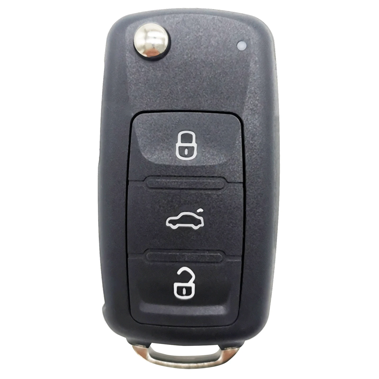 3 Button Car Remote Flip Key Fob Case Shell For Volkswagen Golf MK6 Polo Beetle Tiguan Touran Passat Caddy Jetta Eos Scirocco