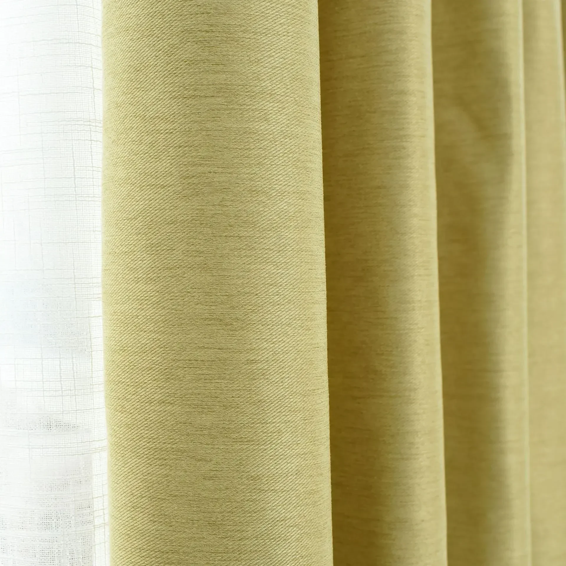 (74) Customized Cotton and Linen Thickened Curtains and High Shading and Shading Engineering Curtain Fabrics