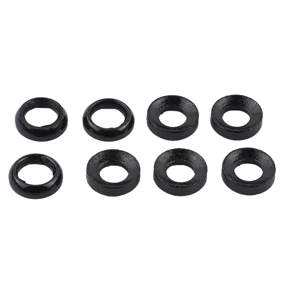 

Brand New Disc Brake Caliper Gasket Practical 4 Pairs 9mm/12mm Parts Accessories Aluminum Bump Gasket Bump Spacer