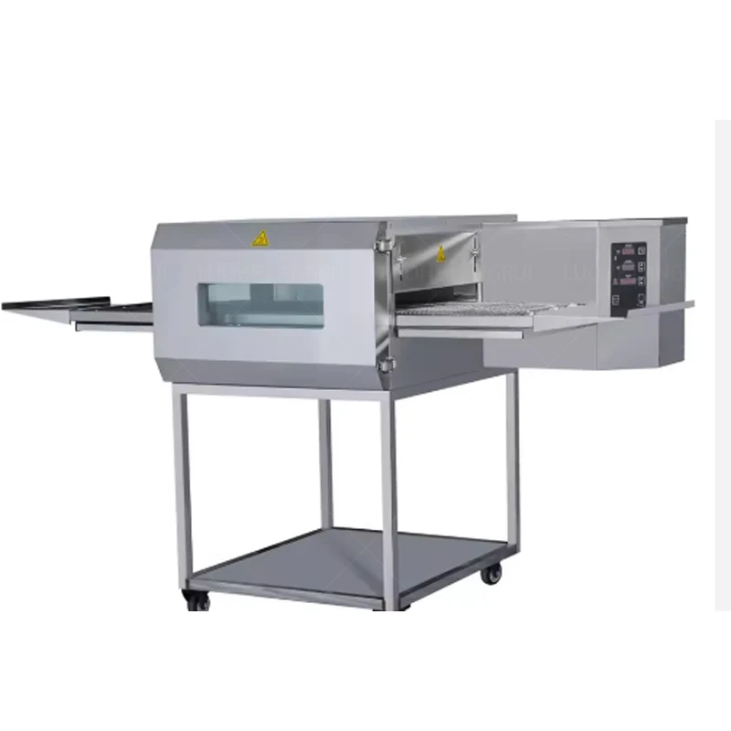 Commercial Conveyor Type Hot Air Pizza Oven - High-Efficiency Baking Oven for Catering & Pizzerias