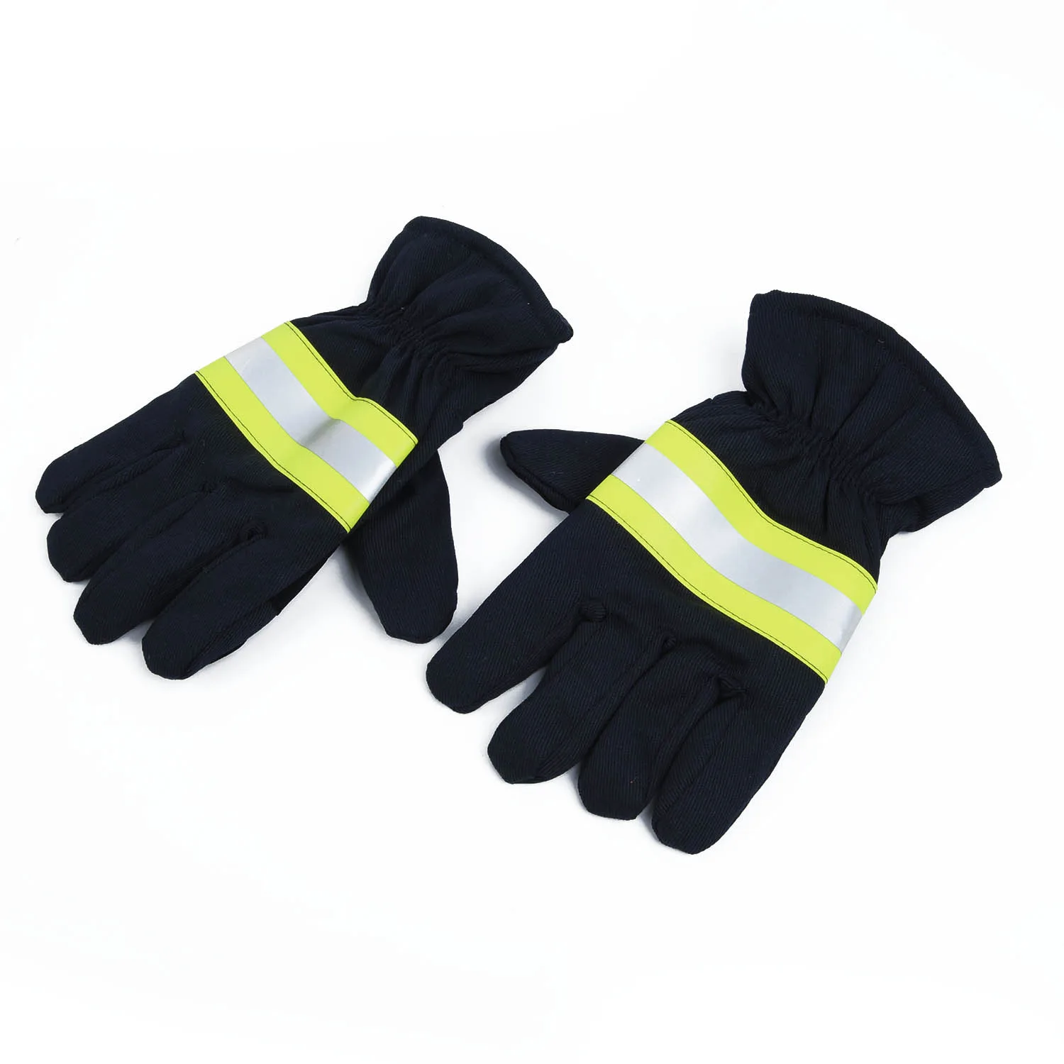 Heat Resistant Gloves, Flame Retardant and for static, Non Slip and Cut Resistant, for ideal for Fireman and Cold Weather 2 Pcs