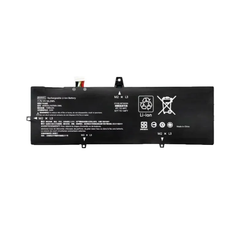 جديد BM04XL بطارية الكمبيوتر المحمول ل HP EliteBook X360 1030 G3 G4 سلسلة HSTNN-DB8L HSTNN-UB7L L02031-541 L02478-855 7.7V 56.2Wh