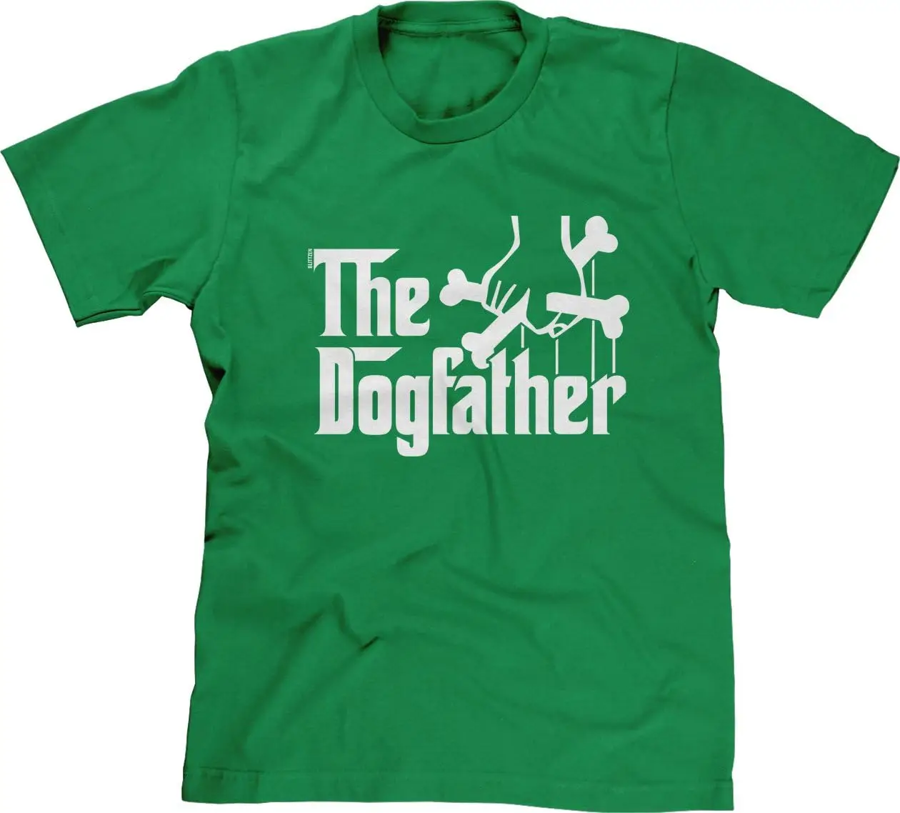 The Dogfather Mens T-shirt
