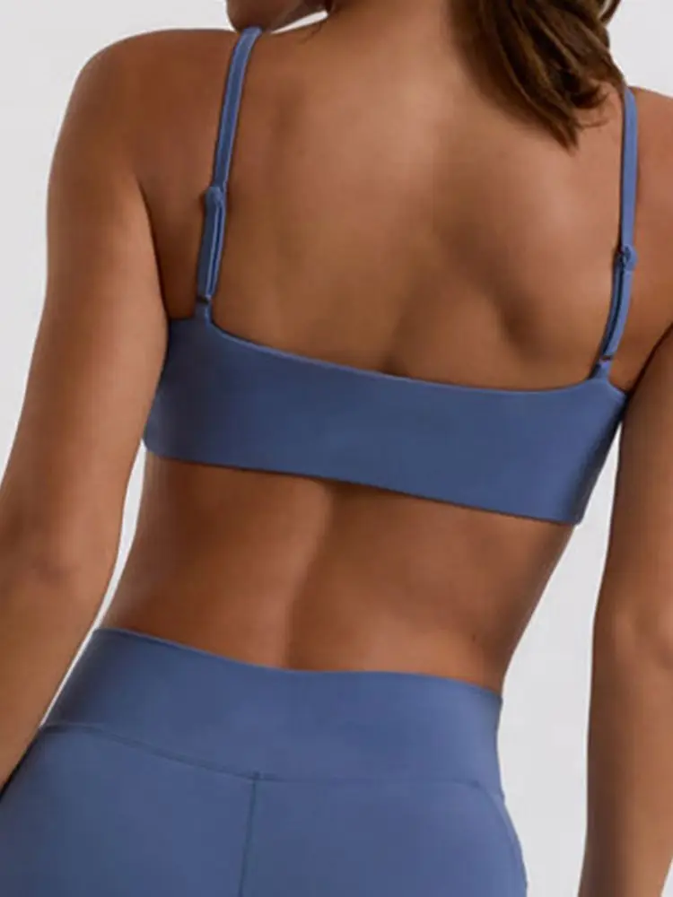 AliExpress Women Compression Supportive Slimming Lightweight Twist Yoga Bra New Summer Fitness Sports Running Bike Yoga Exercise Bra