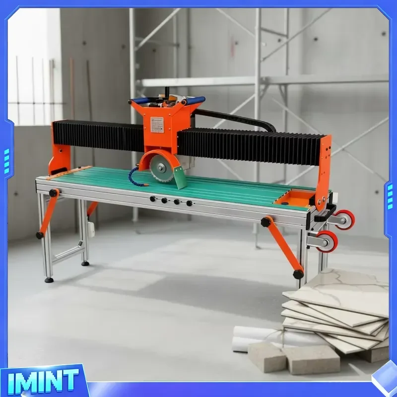 2026 New Model Multifunctional Tabletop Automatic Waterjet Electric Slab Processing Chamfering Machine for Marble 1200mm