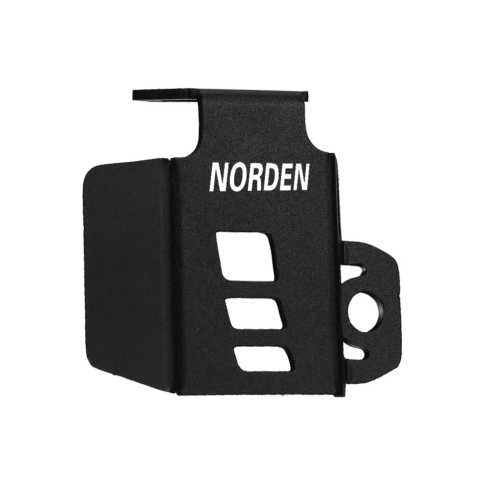 

For Norden901 Norden 901 2022 2023 CNC Aluminum Motorcycle Accessories Rear Brake Fluid Tank Reservoir Guard Cover Protector