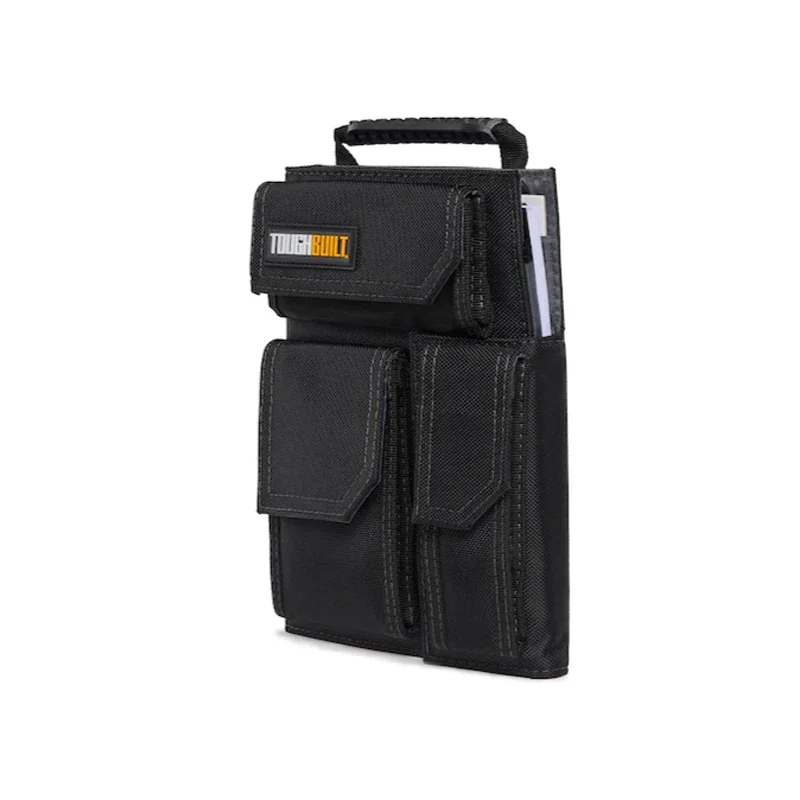 TOUGHBUILT TB-56-IP-C IPad Organizer + Grid Notebook Portable Tablet Work Bag Wear-resistant and Waterproof Bag