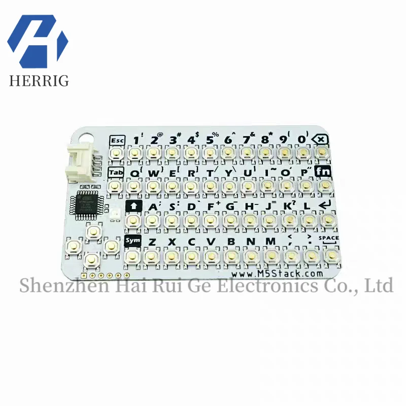 

Official M5Stack Unit CardKB v1.1 Matrix Keyboard Card Keyboard Unit 50-Key MEGA8A