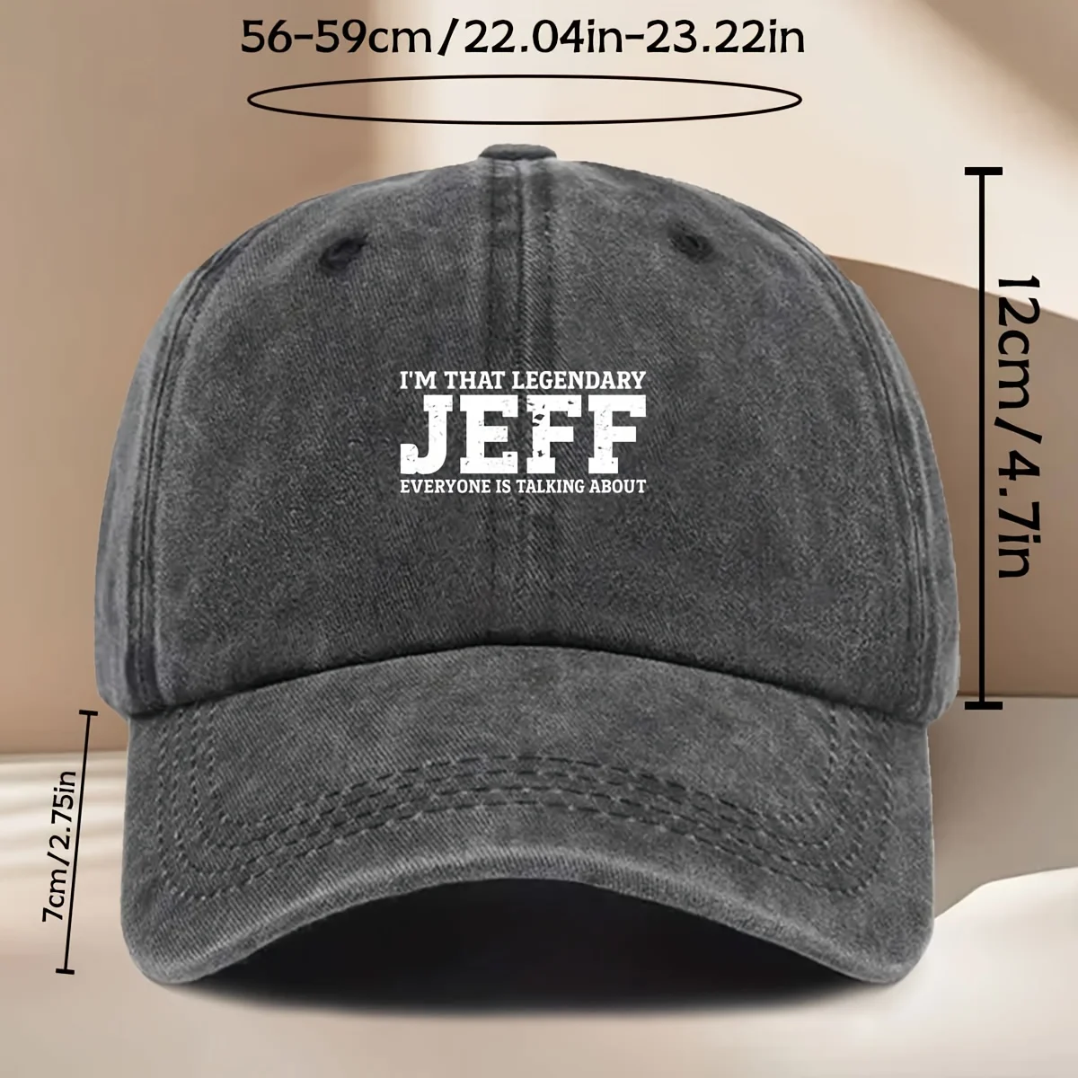 I'M THAT LEGENDARY JEFF EVERYONE IS TALKING ABOUT.