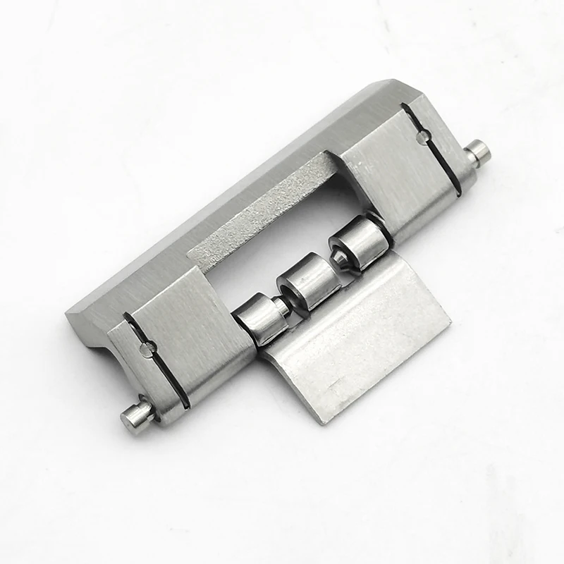 304 Stainless Steel Hinge Electric Box Switch Welding Hinge CL201-2 Wei Map Cabinet Dark Fittings Can Be Dismounted Hinge