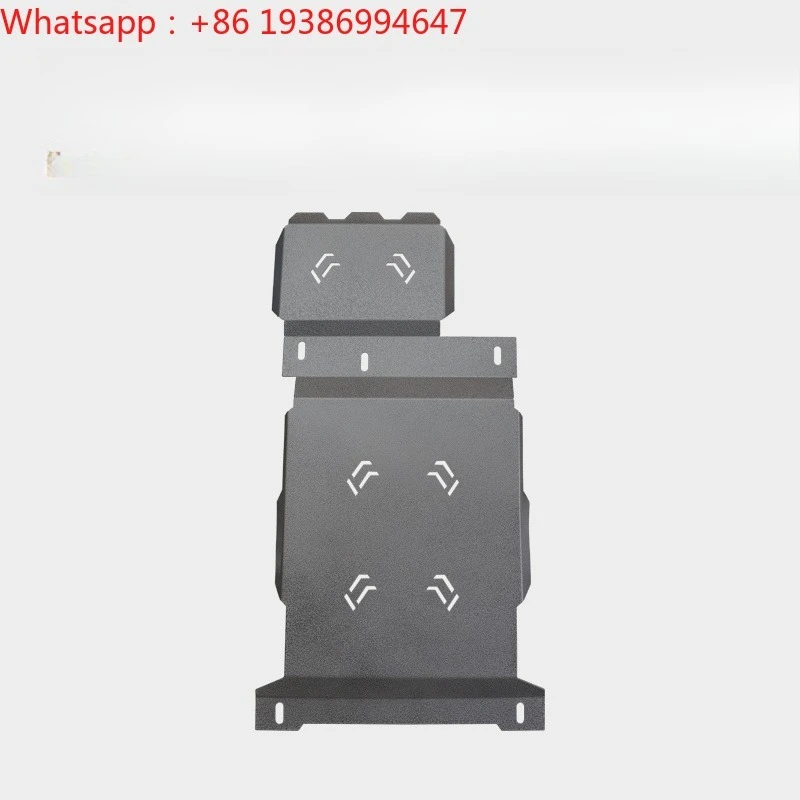 For Underbody protection Guard Engine Sump Cover Water tank Radiator Engine Transmission Transfer case Skid Plate for ford T9