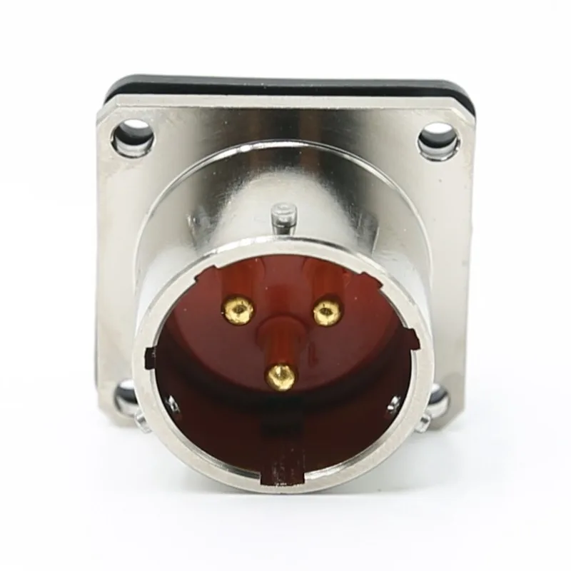 XCD series XCD22F3Z1D1 3-pin connector soldered plug socket military standard quality