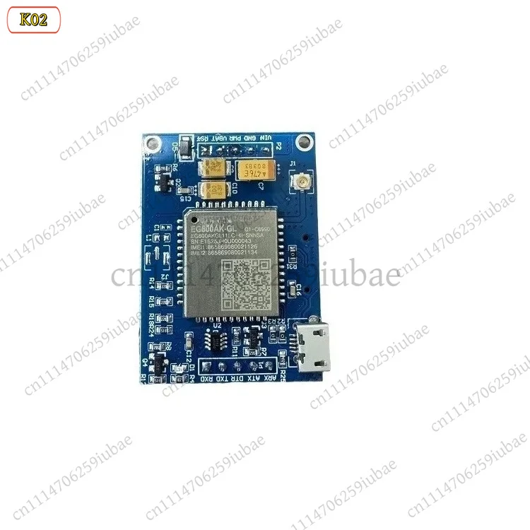 Small Size 4G Cat1 Module Board Eg800A LTE IoT Development Board Global Band Data Transmission Serial Port USB Output