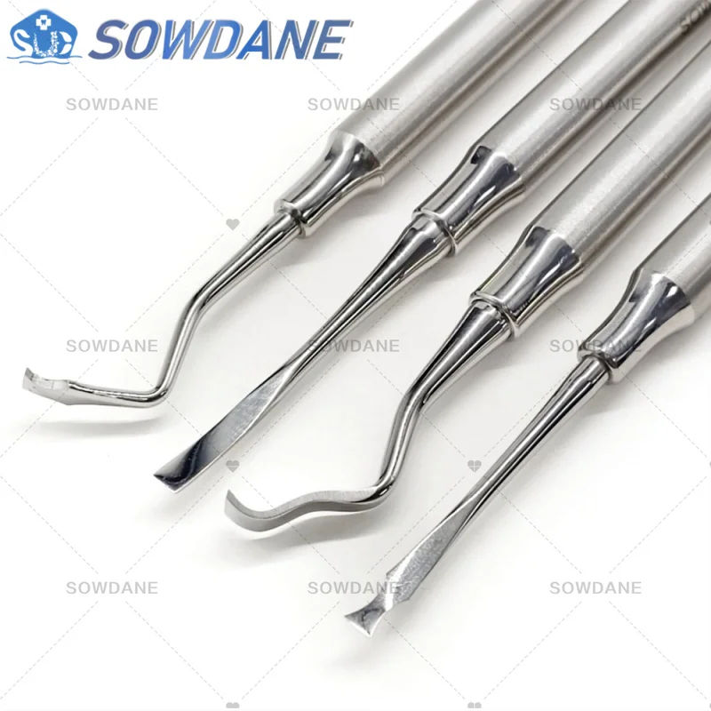 Dental Implant Instrument Tool Stainless Steel Dental Ochsenbein Chisel Tooth Bone Knife Bone Split Grafting Oral Surgery Tool