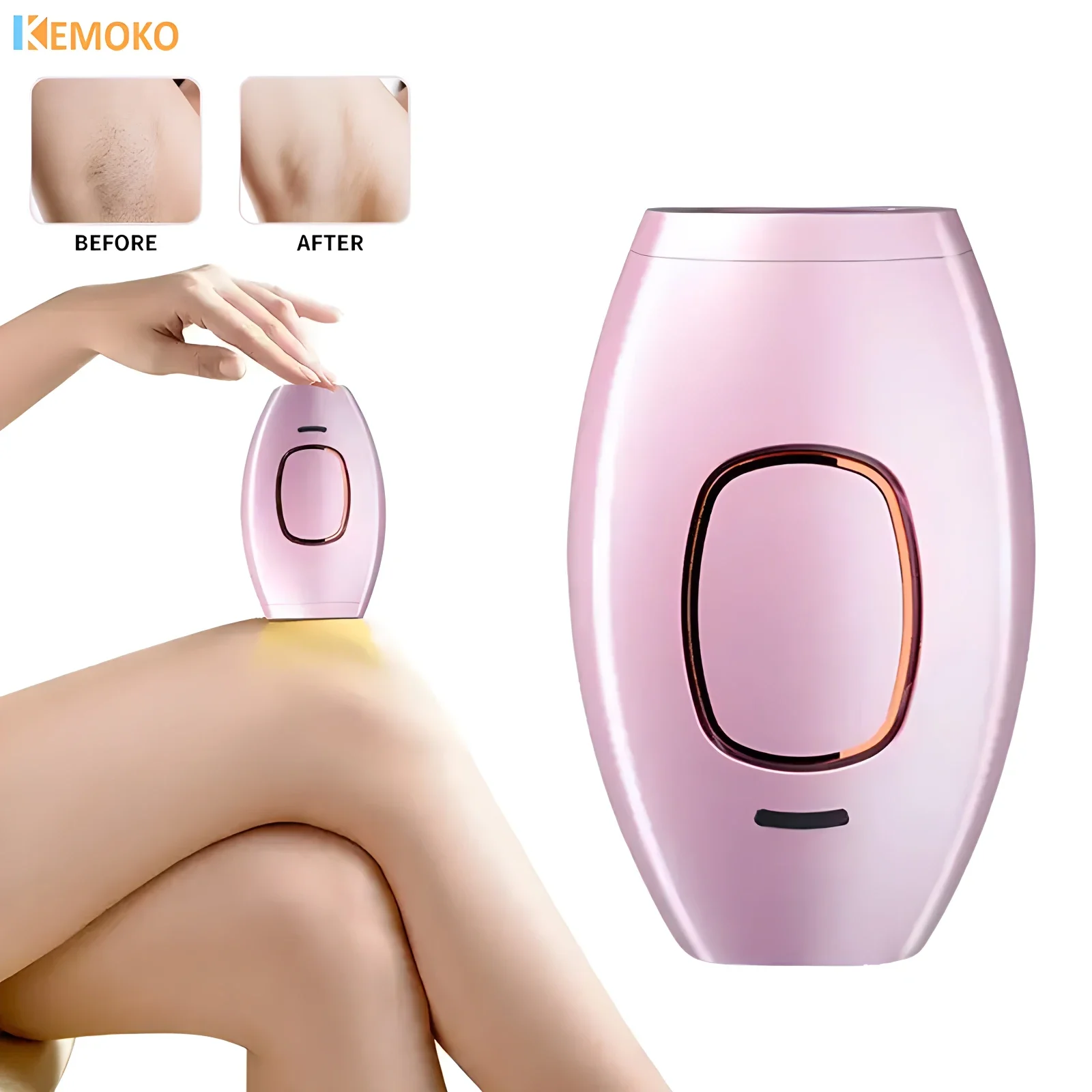 500000 Flash Depilator Painless Laser IPL Epilator Permanent Hair Removal Body Face Bikini Underarm Hair Removal Women Shaver