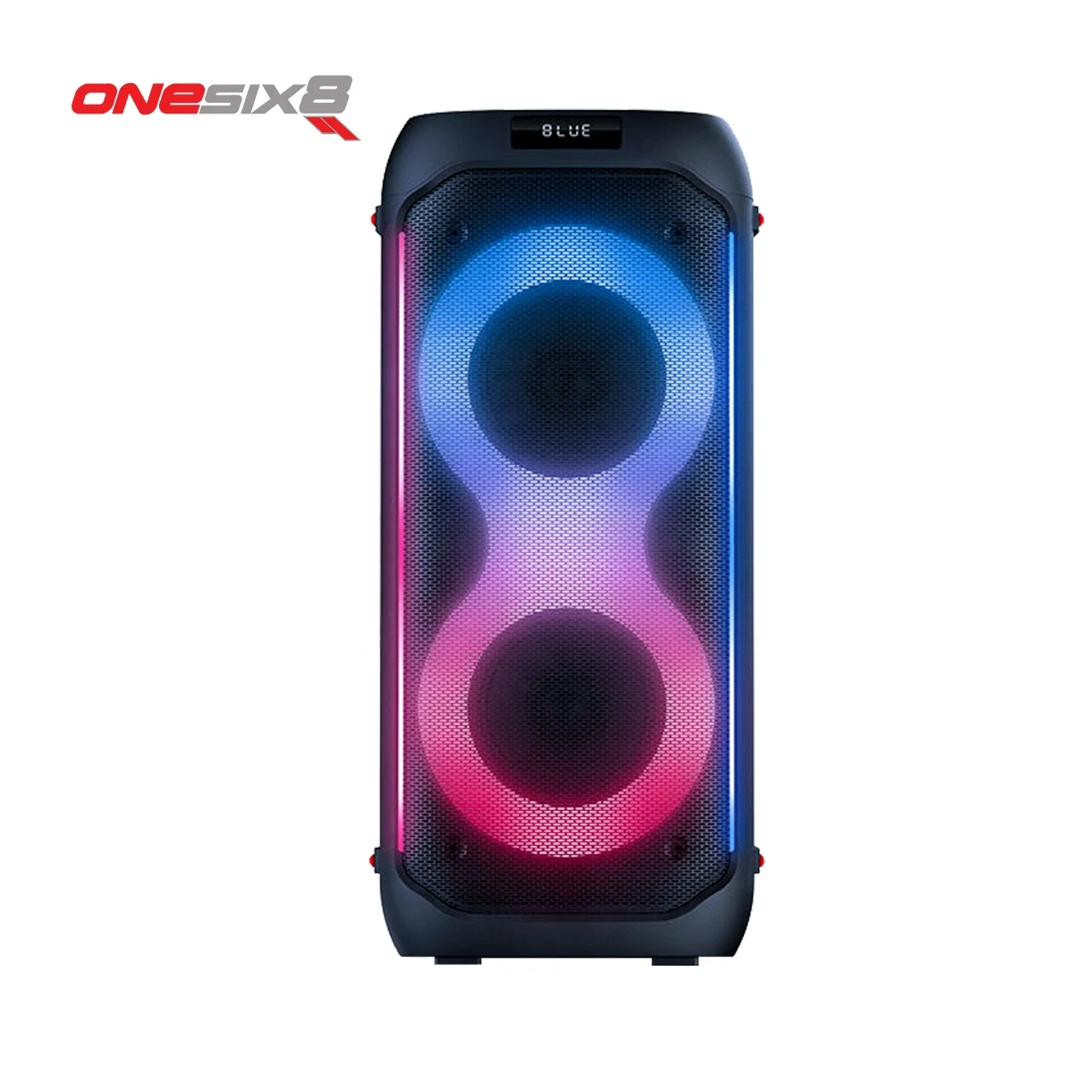 Party Box III Portable Party Speaker With Dual 8-Inch Woofers Powered Louder Speakers in Stock