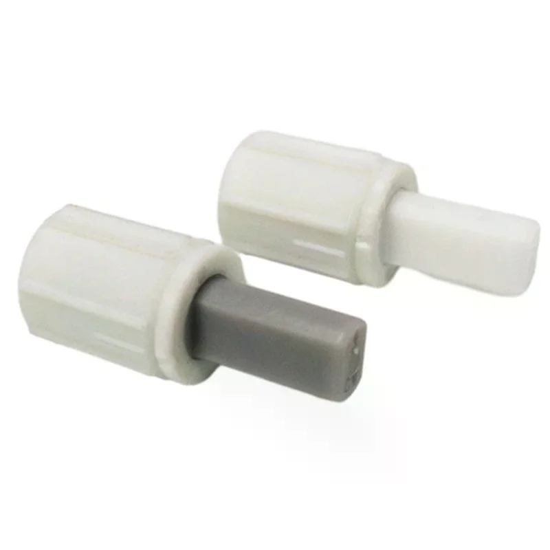 Toilet Lid Damper Buffer Mounting Connector Rotating Dampers Soft Close Hinges Silent Slow Down For Bathroom Accessories