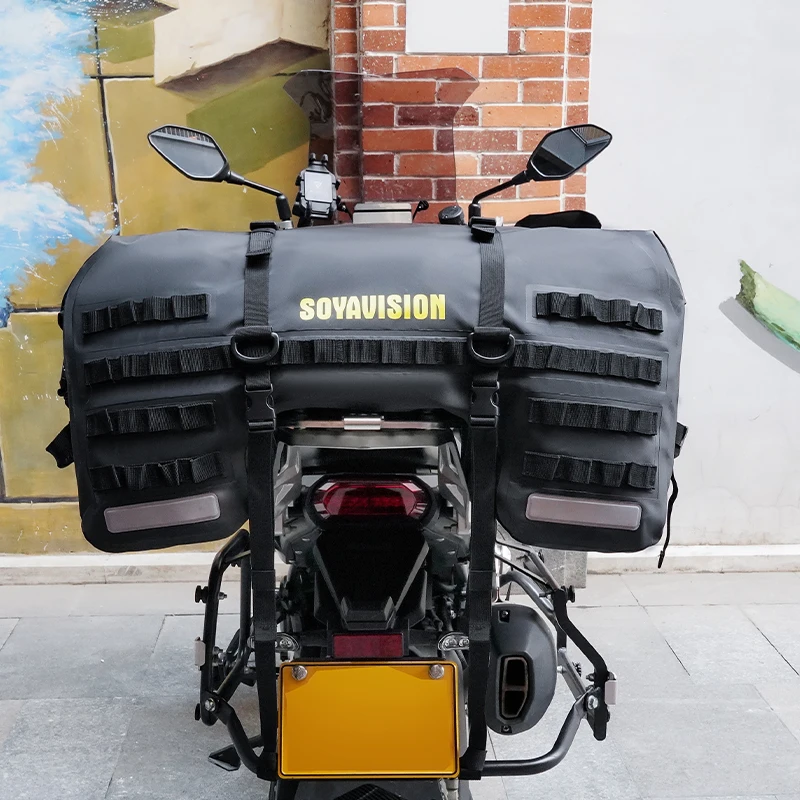 

Новые аксессуары для мотоциклов, нейлоновые черные водонепроницаемые сумки на заднее сиденье, сумки для BMW R1300GS R1300 GS R1300 GS r1300gs