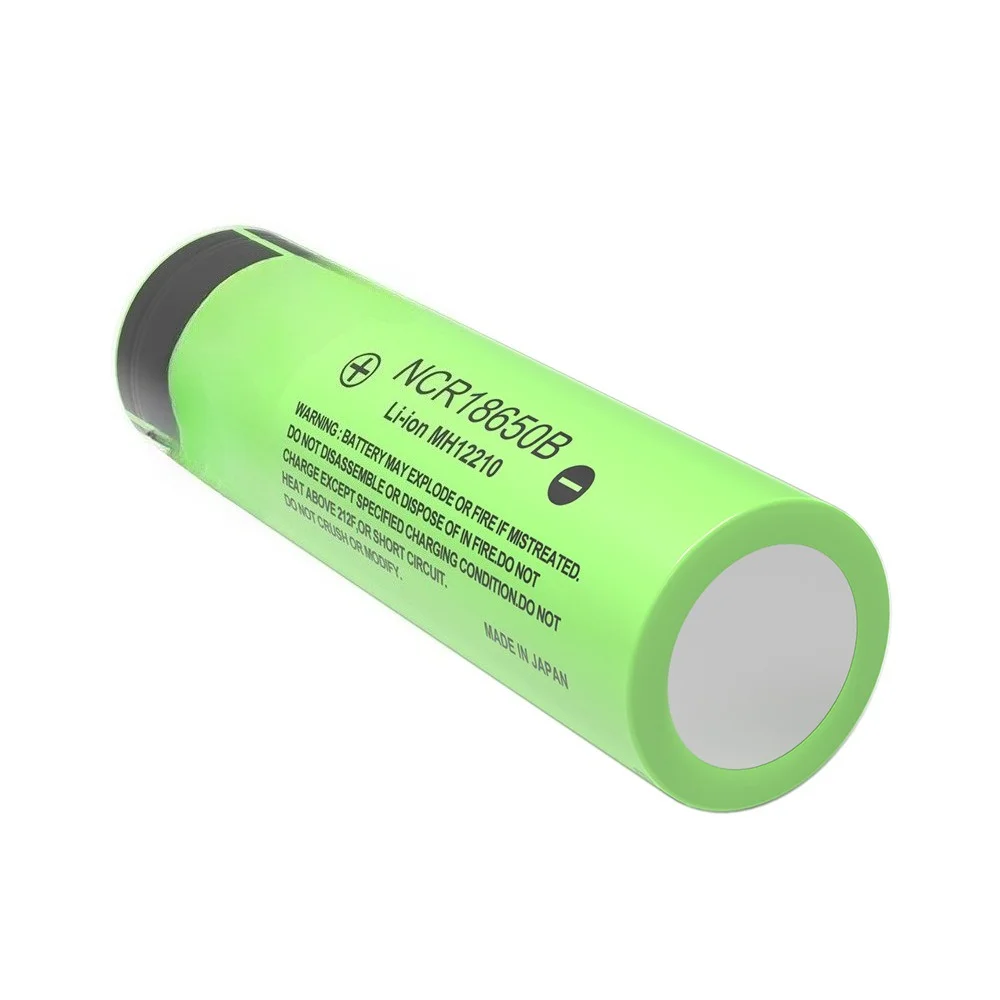 

NCR18650B 3.7V 3400mAh Rechargeable Lithium Battery High Capacity 18650 Power Cell for Flashlight/E-Bike/Drone/Tools