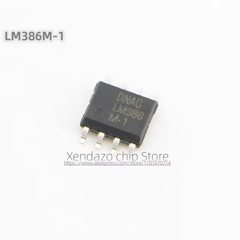 50pcs/lot LM386M-1 LM386M LM386 SOP-8 package Audio amplifier chip