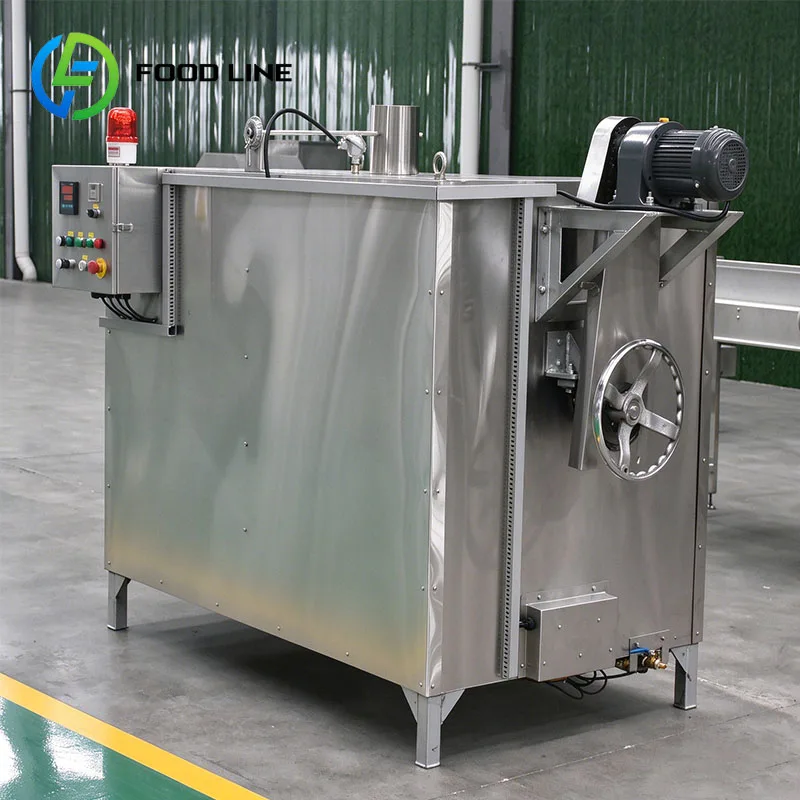 Automatic Nut Roasting Machine Commercial Nut Roaster Food Roaster Almond Peanut Cashew Walnut Hazelnut Customized