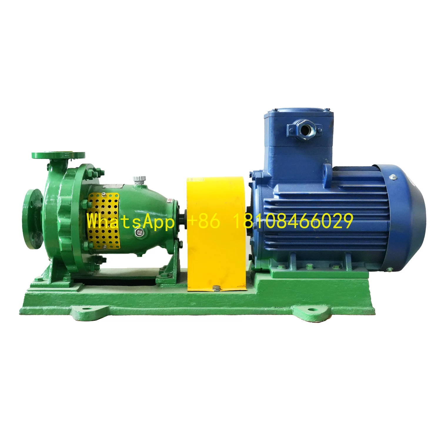 

Corrosive Resistant End Suction Alloy Centrifugal Chemical Pump