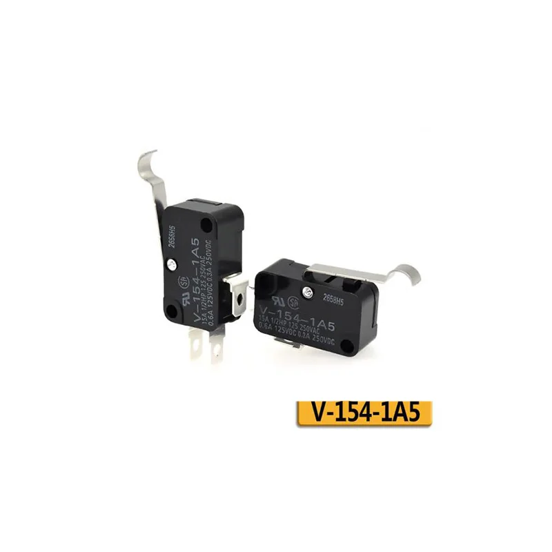 Original micro switch travel limit switch V-15 series 250V V-154-1A5 V-155-1C25 V-155-1A5-T V-156-1C25 V-15-1A5-T V-152-1C25