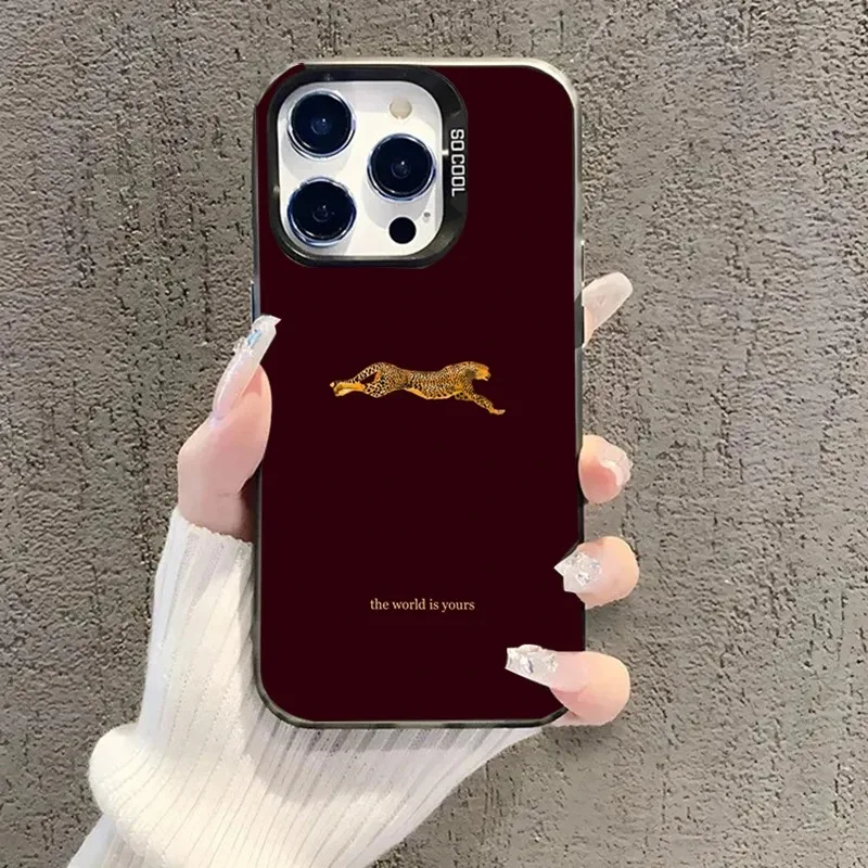 Luxury Red Leopard …