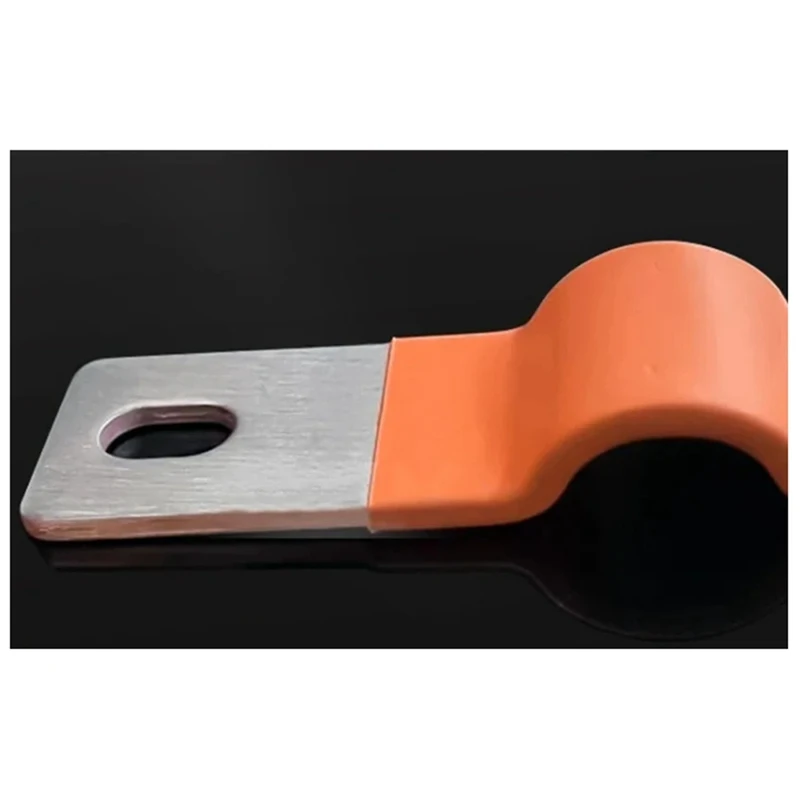 Conector de batería de litio de lámina de cobre PORK, conexión suave de lámina de cobre, distancia del orificio del tornillo de lámina de cobre 56 tornillo 6 4 agujeros