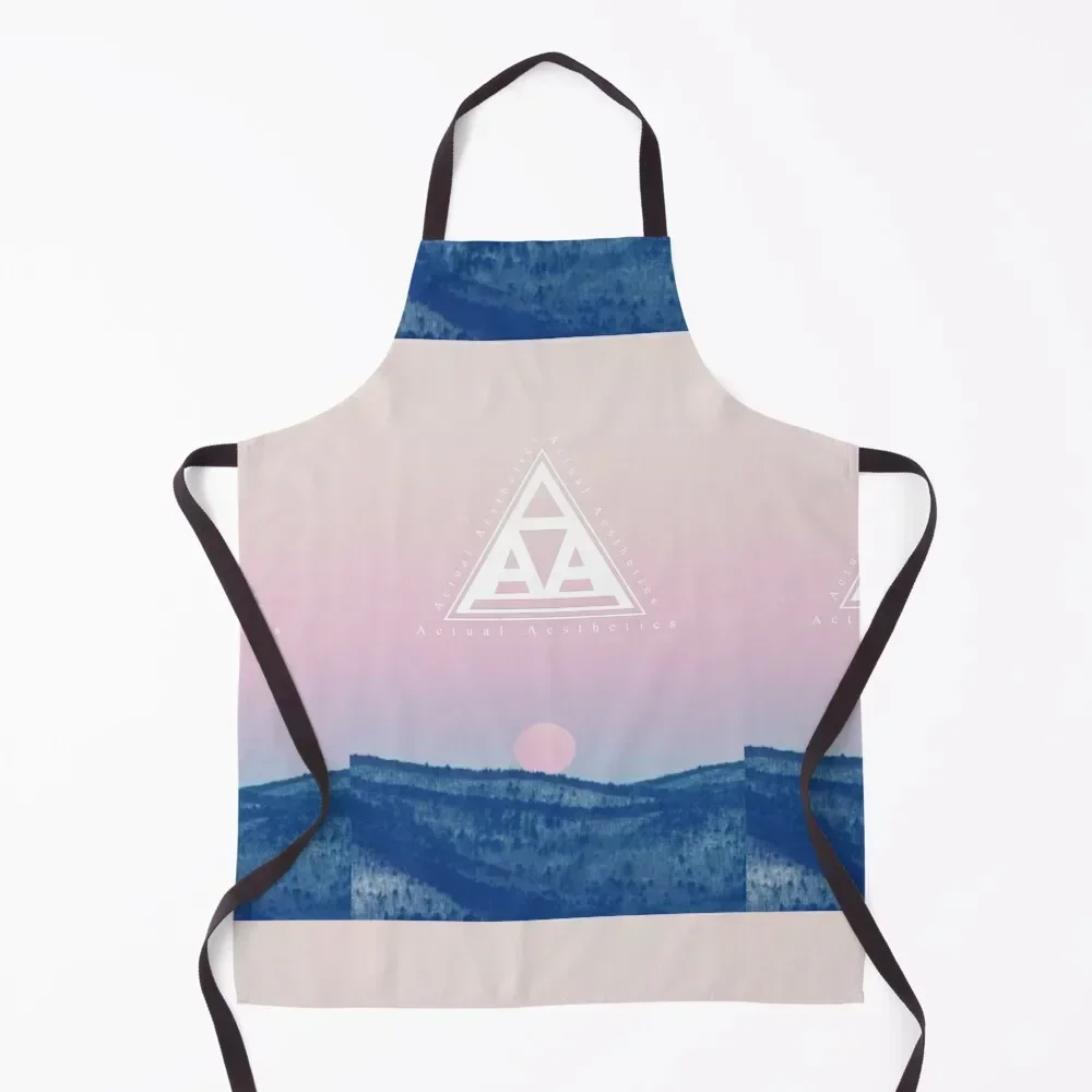 

AA Pink Vibes Apron For Man Kitchen Things christmas kitchen kitchen item Apron