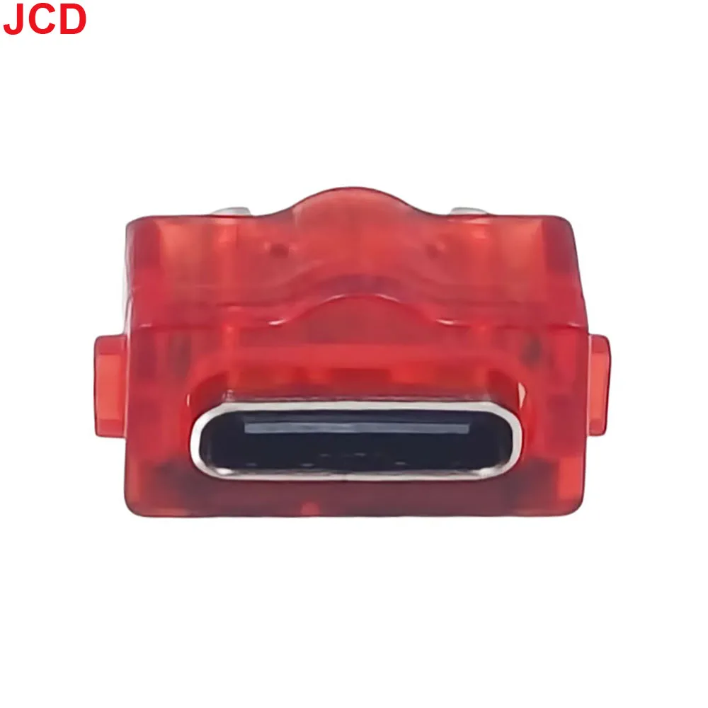 JCD 1 قطعة USB-C منفذ شحن وزارة الدفاع ل GBA SP لعبة الصبي Advance SP Type-C ترقية سهلة التركيب حل شحن سريع #5
