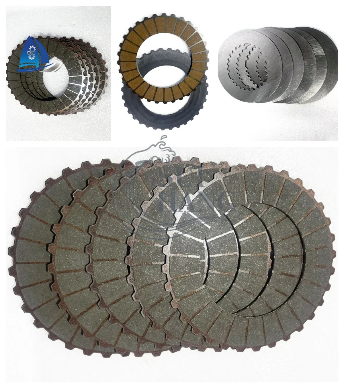 Buick Envision (4WD) 2.0T/2.5T boîte de transfert Compatible plaque de Friction d'embrayage plaque d'acier assemblage de plaque convexe-concave