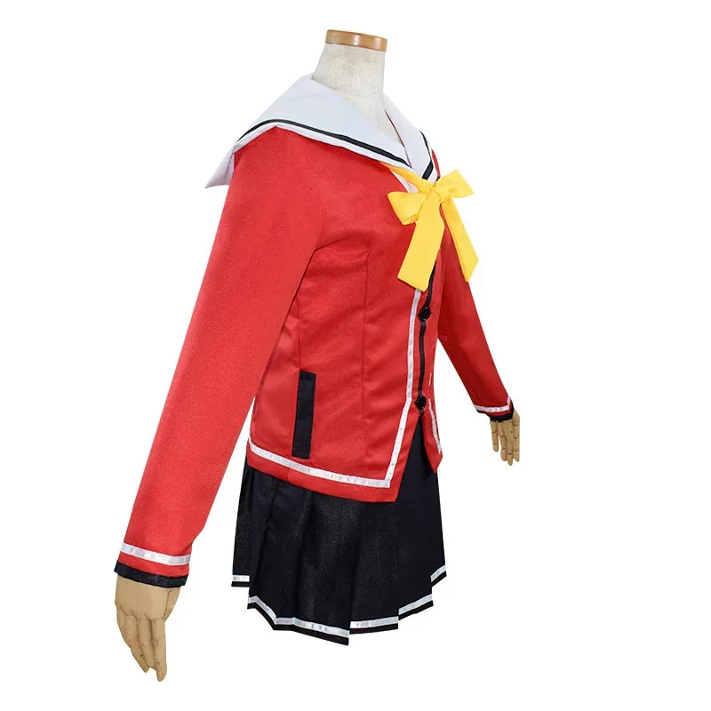 أأ ★ كوس أنيمي شارلوت توموري ناو زي يوسا نيشيموري تأثيري بحار البدلة النساء هالوين كرنفال حفلة S جديد 2025