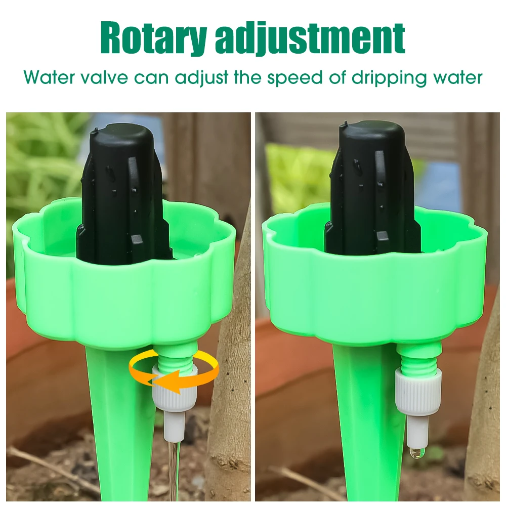 花の水やり装置,日曜大工用の自動散水キット