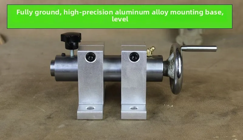 New Lathe Tailstock Main Body for Wood Lathe, Bead Carving, Jade, Curio & Metal Machinery
