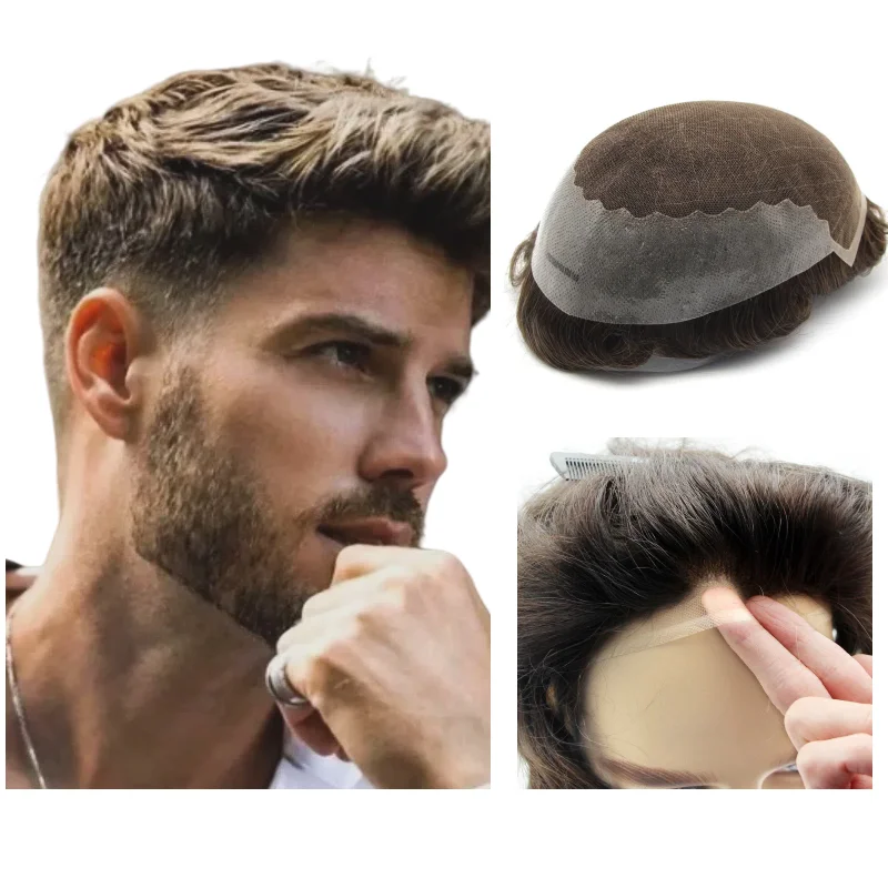 Lace+Pu Base Hair S… - image