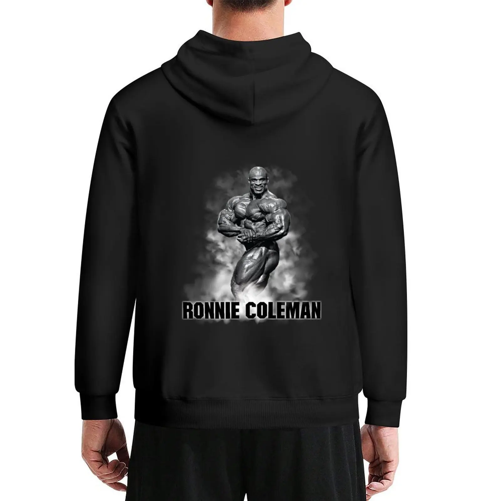 

Ronnie Coleman Bodybuilder Hoodie men wear men's coat anime clothes men clothing hoodies for men