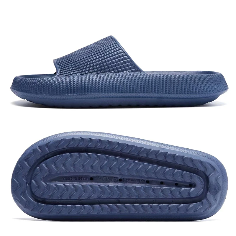 Hausschuhe für Damen und Herren, Hausschuhe für den Heimgebrauch, Outdoor-Bekleidung, rutschfeste Strandsandalen – Detail 3