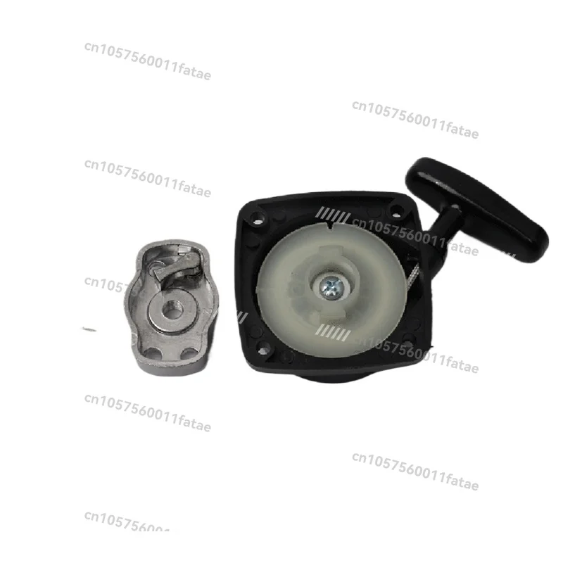 

Portable Gas Snow Blower Starter Pull Plate Garden Tools Accessories，EB260 Leaf Blower Parts Pull Tray Two Stroke