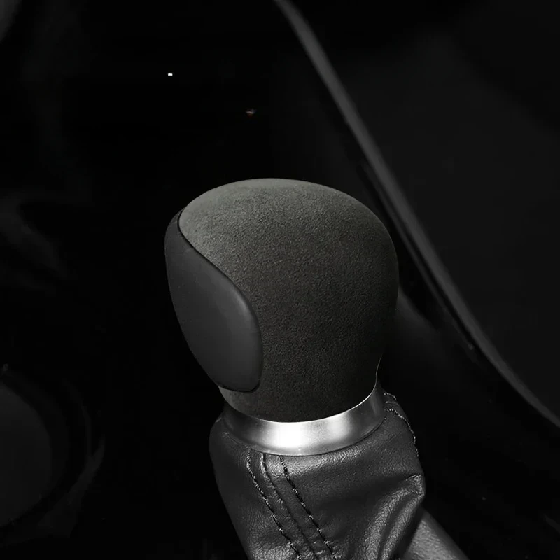 

Алькантара, автоматический автомобильный рычаг переключения передач, ручка переключения передач, чехол для рычага головки, аксессуары для Toyota CHR IZOA 2018+, украшение интерьера