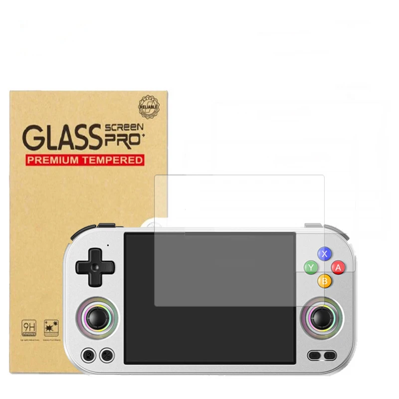 

For Anbernic RG477M Player Games Tempered Glass Protective For Anbernic RG477M 9H HD Screen Protector Film