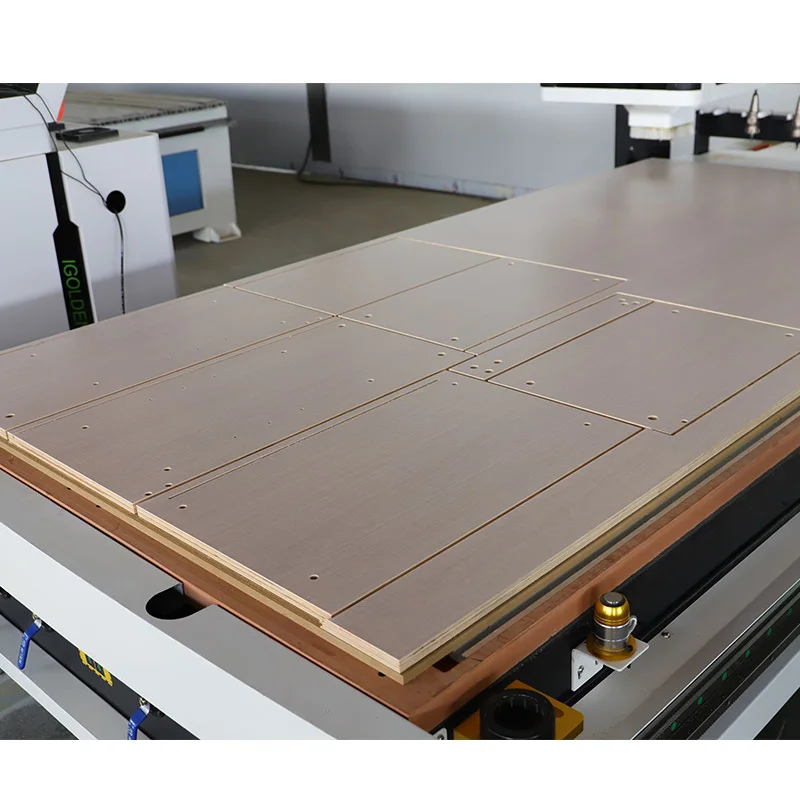 Router Type New Cnc Plywood Customized  Router Cnc For Wood 1325 Atc Cnc Cnc Router Atc Woodworking Machine working