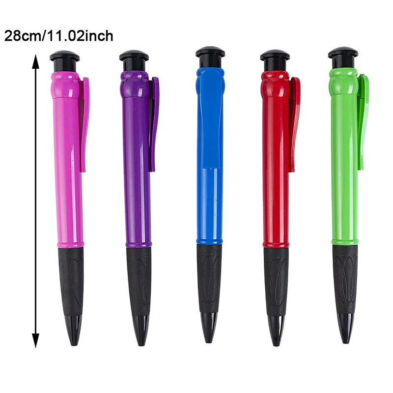 Balpen 28 cm Grote Giants Pen Briefpapier Voor School Rekwisieten Speelgoed Geschenken Grote Giant Gel Pen Neutrale Pen Schrijfbenodigdheden