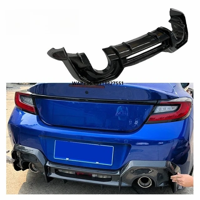 

For GR86 ZN8 BRZ ZD8 ADRO Diffuser Body Kit GR86 ZN8 BRZ ZD8 Carbon Fiber Rear Bumper Diffuser
