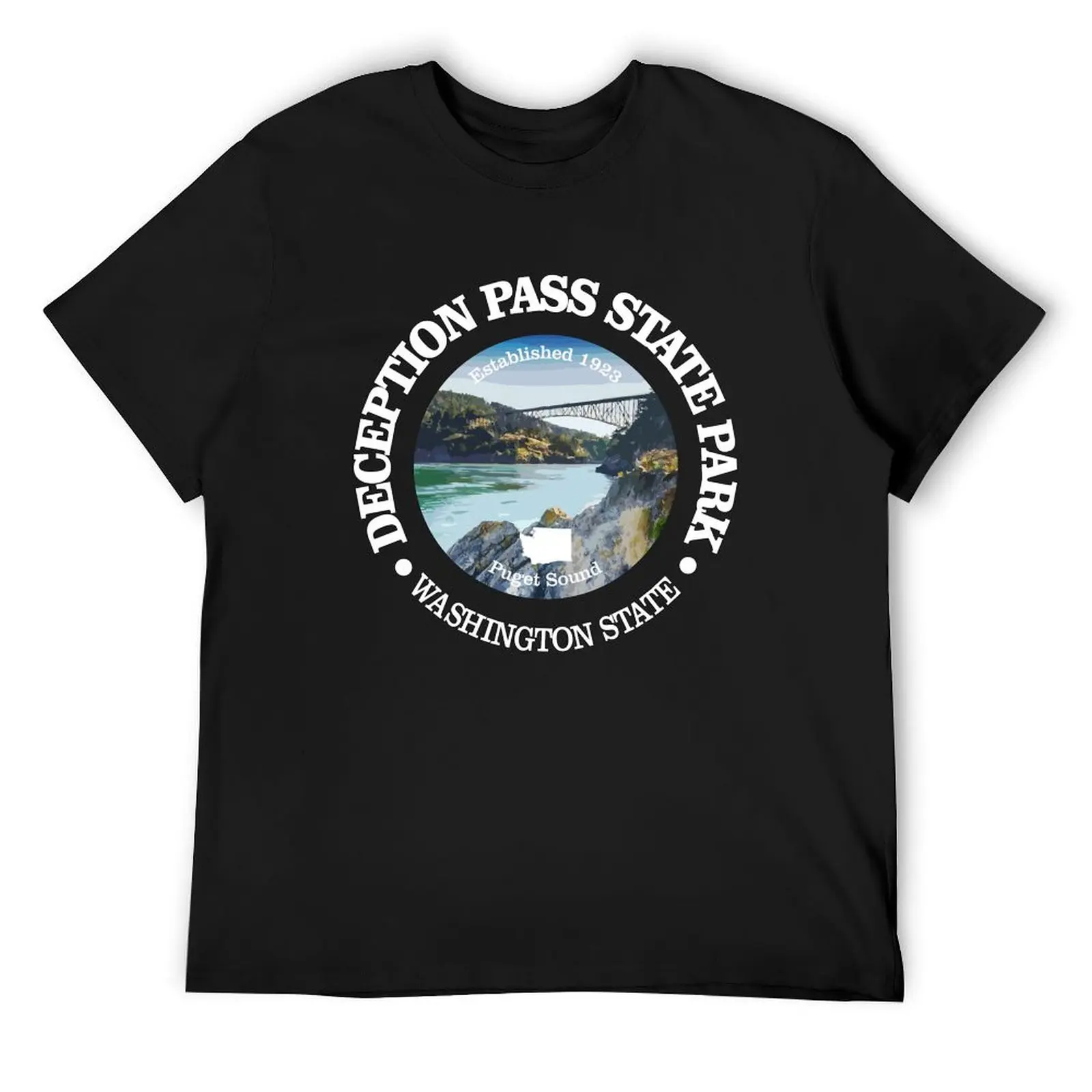 Deception Pass SP T-Shirt plus size tops man clothes clothes for men