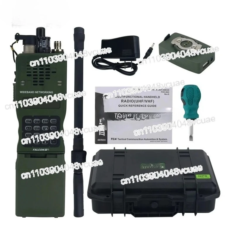 

Для TCA/PRC-152A Remastered GPS версия из алюминиевого сплава Многофункциональная тактическая рация KDU Контроллер