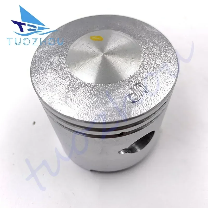 محرك خارجي 369-00001-0 1 369000010M/1M STD مجموعة المكبس وحلقة 351-00011-0 لـ Tohatsu لنيسان 4HP 5HP / 9615T للميركوري #6